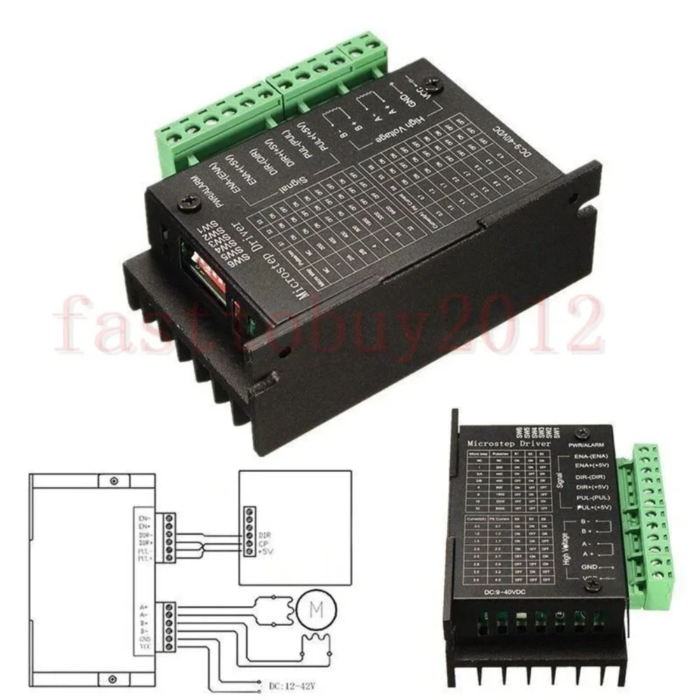 NEW 3pcs TB6600 Stepper Motor Driver Controller 32 Segments Micro-step
